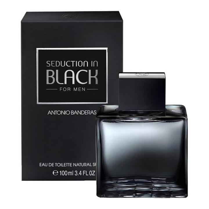 Antonio Banderas Seduction In Black Edt 200ml i gruppen SKØNHED & HELSE / Duft & Parfume / Parfume / Parfume til ham hos TP E-commerce Nordic AB (C04894)