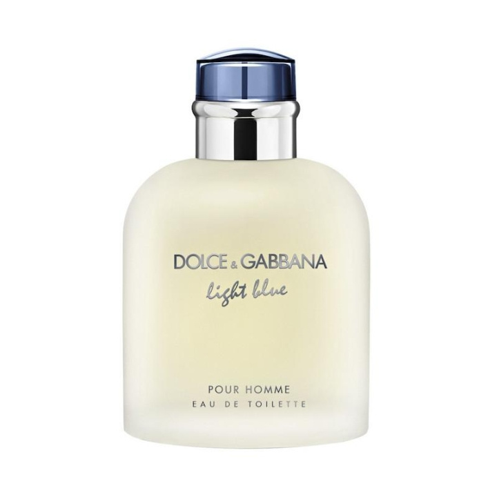 Dolce & Gabbana Light Blue Pour Homme Edt 125ml i gruppen SKØNHED & HELSE / Duft & Parfume / Parfume / Parfume til ham hos TP E-commerce Nordic AB (C04913)