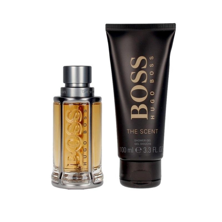Giftset Hugo Boss Boss The Scent Edt 50ml + Shower Gel 100ml i gruppen SKØNHED & HELSE / Duft & Parfume / Parfume / Parfume til ham hos TP E-commerce Nordic AB (C04934)