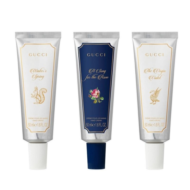 Giftset Gucci The Alchemist\'s Garden 3-Piece Hand Cream i gruppen SKØNHED & HELSE / Manicure / pedicure / Håndcreme hos TP E-commerce Nordic AB (C04947)