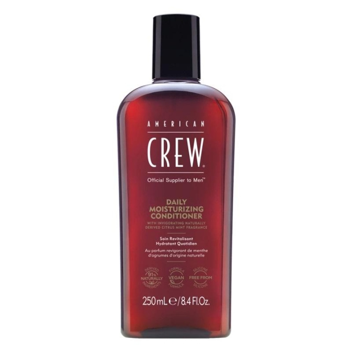 American Crew Classic Daily Moisturising Conditioner 250ml i gruppen SKØNHED & HELSE / Hår og styling / Hårpleje / Balsam hos TP E-commerce Nordic AB (C04961)