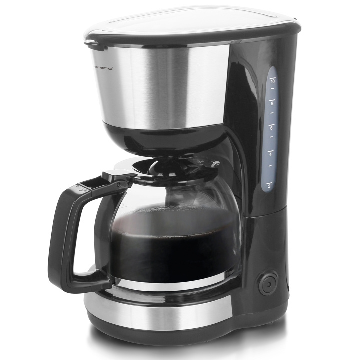 Kaffebryggare 1000Watt 1,25l i gruppen HJEM, HUS & HAVE / Husholdningsapparater / Kaffe og espresso / Kaffemaskiner hos TP E-commerce Nordic AB (C04969)