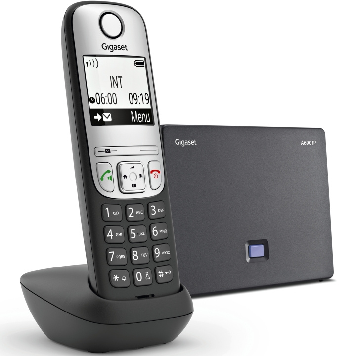 A690IP Trådlös telefon för IP- i gruppen HJEMMEELEKTRONIK / Lyd & billede / Fast telefoni / Trådløse telefoner hos TP E-commerce Nordic AB (C04986)
