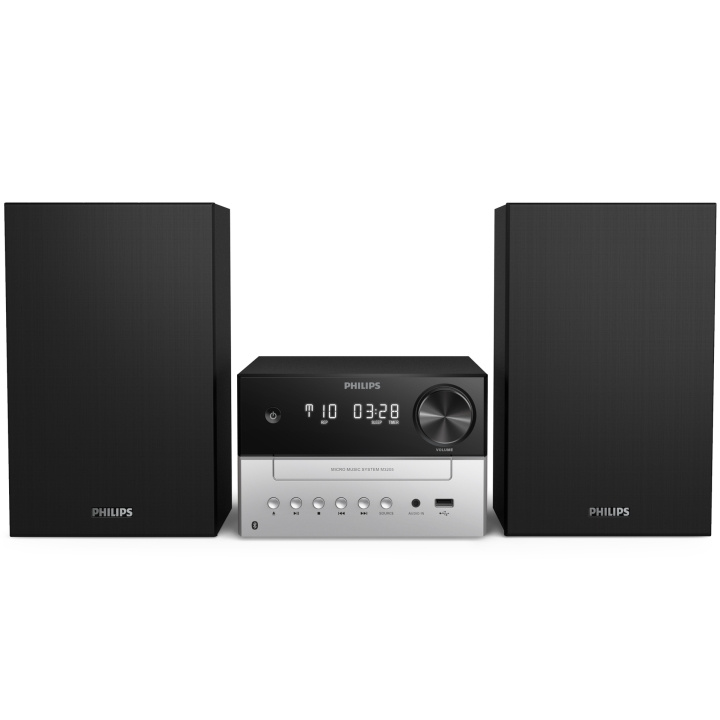 Klassisk mini-stereo CD/Radio/ i gruppen HJEMMEELEKTRONIK / Lyd & billede / Hjemmebiograf, HiFi & Bærbar / Kompakt stereo & pladespiller hos TP E-commerce Nordic AB (C04997)