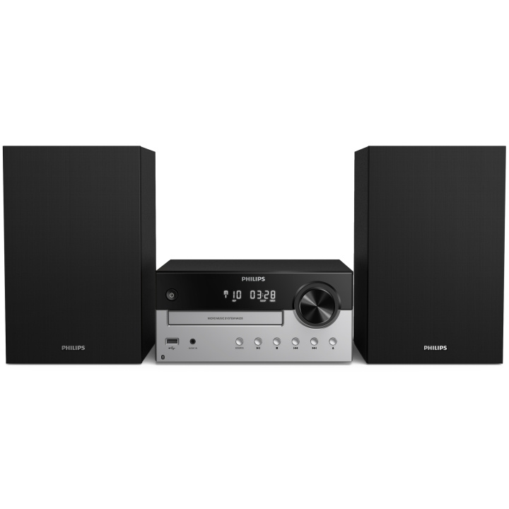 Mini-stereo CD/Radio/USB/Bluet i gruppen HJEMMEELEKTRONIK / Lyd & billede / Hjemmebiograf, HiFi & Bærbar / Kompakt stereo & pladespiller hos TP E-commerce Nordic AB (C04998)