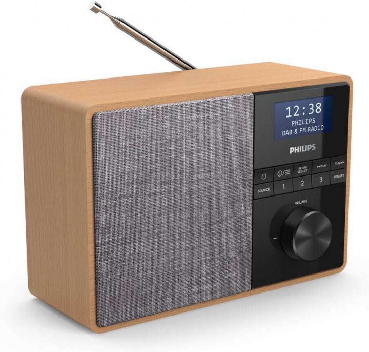 Philips TAR5505 Radio i gruppen HJEMMEELEKTRONIK / Lyd & billede / Hjemmebiograf, HiFi & Bærbar / Radio og vækkeure / Internet Radio hos TP E-commerce Nordic AB (C05006)