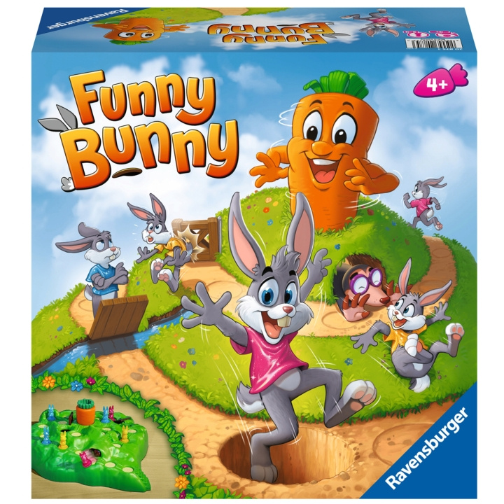 Funny Bunny i gruppen LEGETØJ, BØRN & BABY / Legetøj / Brætspil / Spil til børn hos TP E-commerce Nordic AB (C05009)
