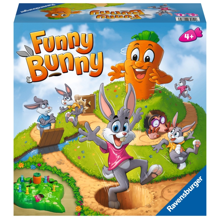Funny Bunny i gruppen LEGETØJ, BØRN & BABY / Spil / Brætspil hos TP E-commerce Nordic AB (C05009)