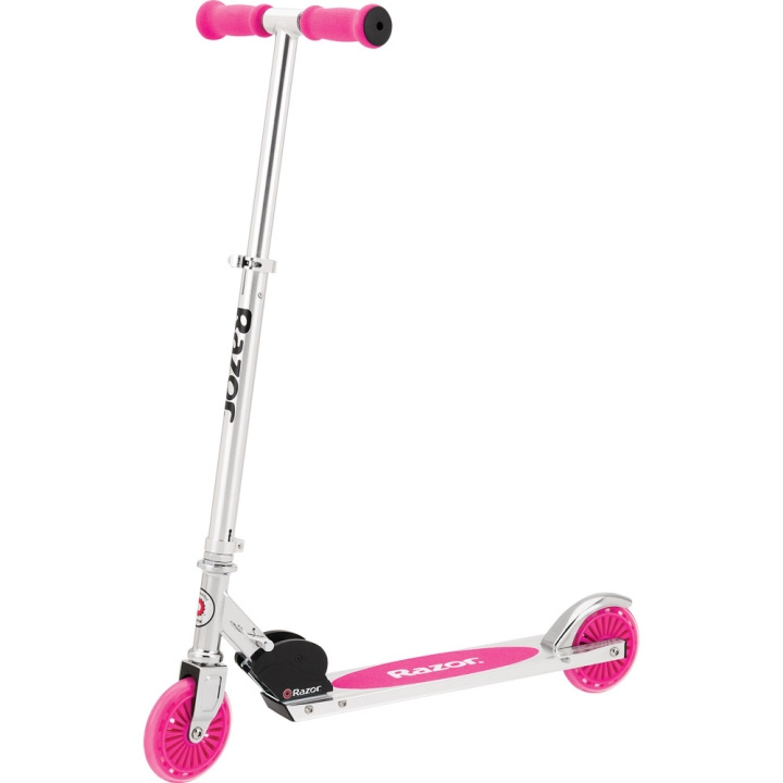 A125 Scooter - Pink GS i gruppen LEGETØJ, BØRN & BABY / Udeleg & Sport / Cykler og scootere hos TP E-commerce Nordic AB (C05012)