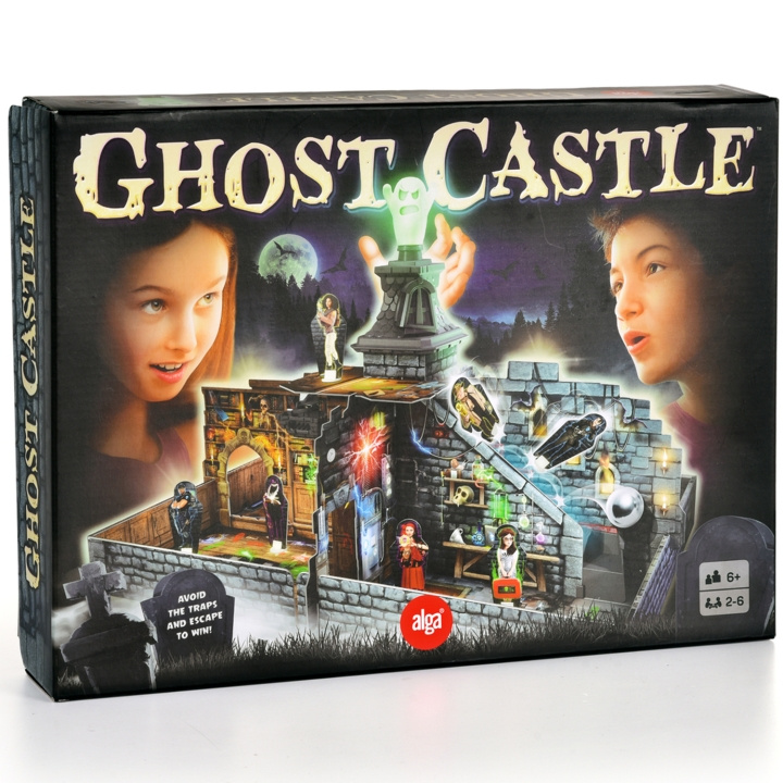 Ghost Castle i gruppen LEGETØJ, BØRN & BABY / Legetøj / Brætspil / Familiespil hos TP E-commerce Nordic AB (C05035)
