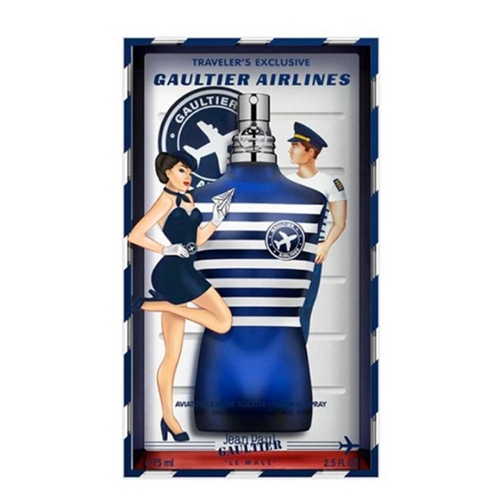 Jean Paul Gaultier Le Male Airlines Edt 75ml i gruppen SKØNHED & HELSE / Duft & Parfume / Parfume / Parfume til ham hos TP E-commerce Nordic AB (C05053)