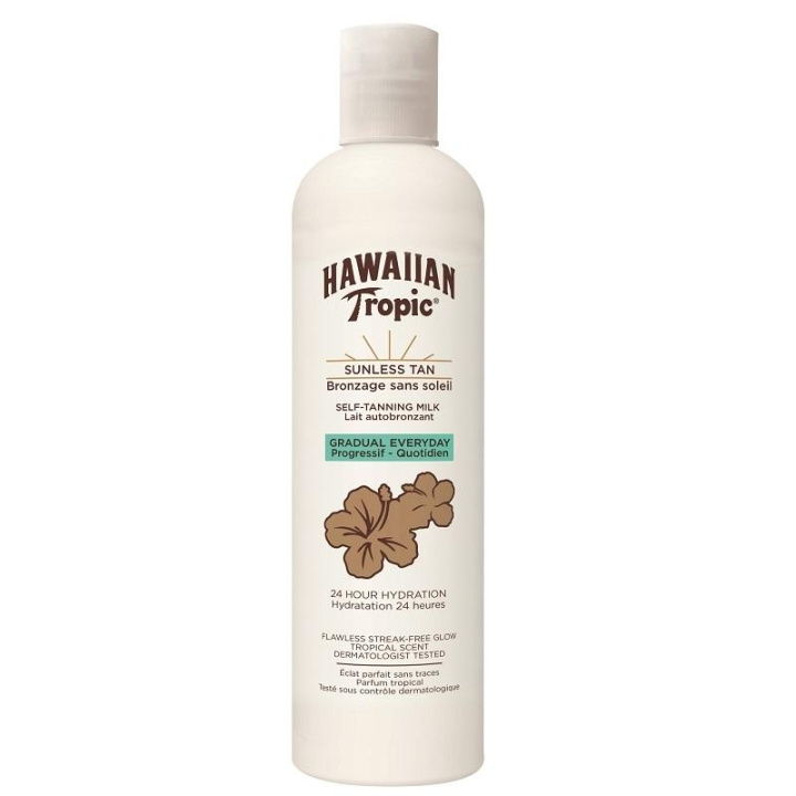Hawaiian Tropic Self-Tanning Everyday Gradual Tan 290ml i gruppen SKØNHED & HELSE / Hudpleje / Tanning / Brun uden sol hos TP E-commerce Nordic AB (C05074)