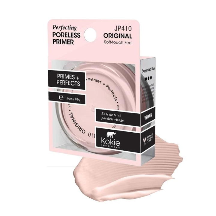 Kokie Original Perfecting Poreless Primer i gruppen SKØNHED & HELSE / Makeup / Makeup ansigt / Primer hos TP E-commerce Nordic AB (C05076)