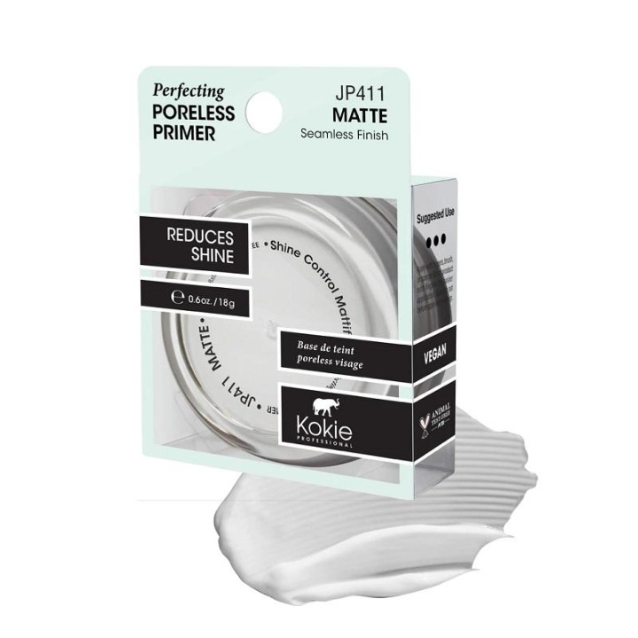 Kokie Matte Perfecting Poreless Primer i gruppen SKØNHED & HELSE / Makeup / Makeup ansigt / Primer hos TP E-commerce Nordic AB (C05077)