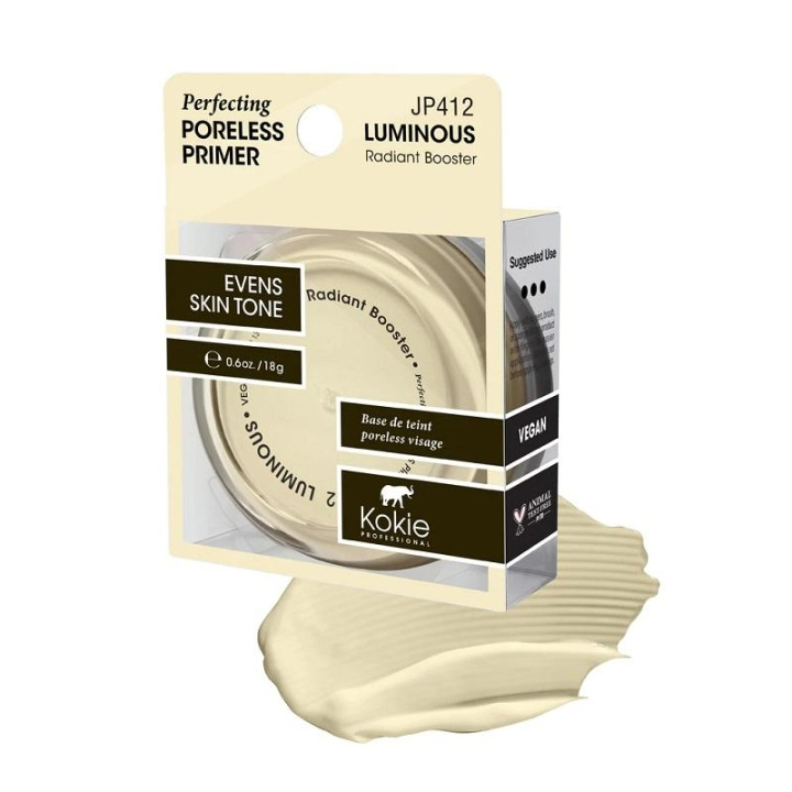 Kokie Luminous Perfecting Poreless Primer i gruppen SKØNHED & HELSE / Makeup / Makeup ansigt / Primer hos TP E-commerce Nordic AB (C05078)