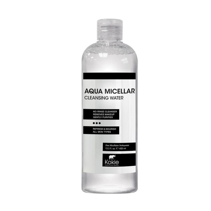 Kokie Aqua Micellar Cleansing Water 400ml i gruppen SKØNHED & HELSE / Hudpleje / Ansigt / Rengøring hos TP E-commerce Nordic AB (C05089)