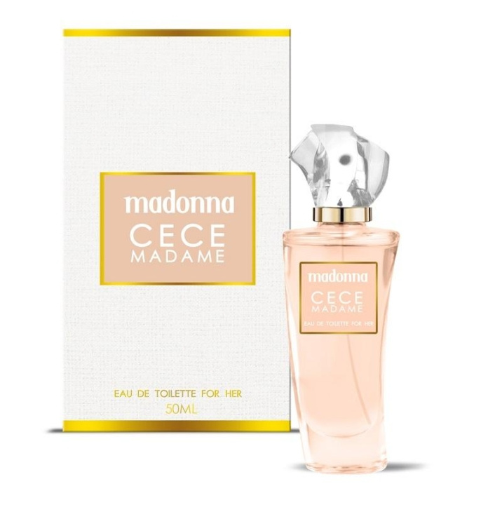 Madonna Cece Madame Edt 50ml i gruppen SKØNHED & HELSE / Duft & Parfume / Parfume / Parfume til hende hos TP E-commerce Nordic AB (C05097)