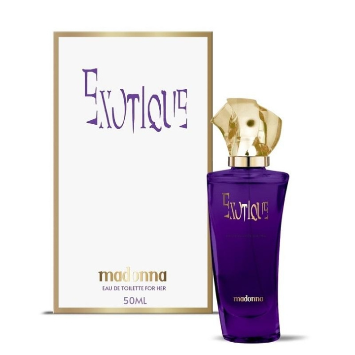 Madonna Exotique Edt 50ml i gruppen SKØNHED & HELSE / Duft & Parfume / Parfume / Parfume til hende hos TP E-commerce Nordic AB (C05098)