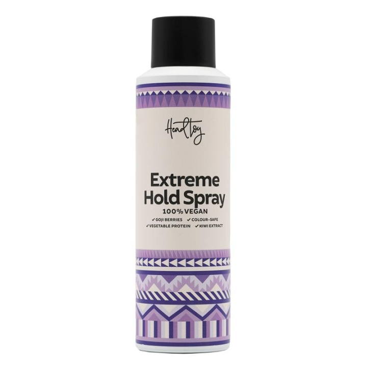 Headtoy Extreme Hold Spray 200ml i gruppen SKØNHED & HELSE / Hår og styling / Hår styling / Hårspray hos TP E-commerce Nordic AB (C05106)