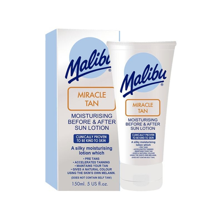 Malibu Miracle Tan Before & After Sun Lotion 150ml i gruppen SKØNHED & HELSE / Hudpleje / Kropspleje / Body lotion hos TP E-commerce Nordic AB (C05147)