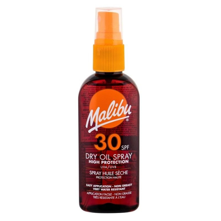 Malibu Dry Oil Spray SPF30 100ml i gruppen SKØNHED & HELSE / Hudpleje / Tanning / Solbeskyttelse hos TP E-commerce Nordic AB (C05161)