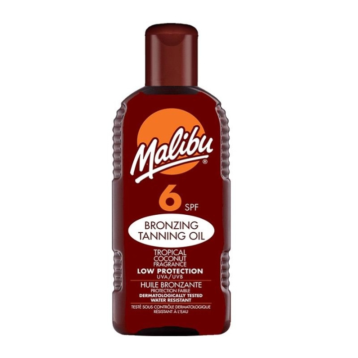 Malibu Bronzing Tanning Oil SPF6 200ml i gruppen SKØNHED & HELSE / Hudpleje / Tanning / Solbeskyttelse hos TP E-commerce Nordic AB (C05169)