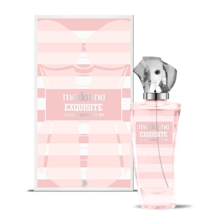 Madonna Exquisite Edt 50ml i gruppen SKØNHED & HELSE / Duft & Parfume / Parfume / Parfume til hende hos TP E-commerce Nordic AB (C05183)