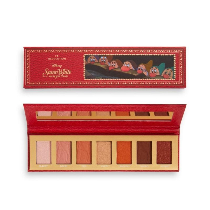 Makeup Revolution X Disney Fairytale Seven Dwarfs Eyeshadow Palette i gruppen SKØNHED & HELSE / Makeup / Øjne og øjenbryn / Øjenskygge hos TP E-commerce Nordic AB (C05194)