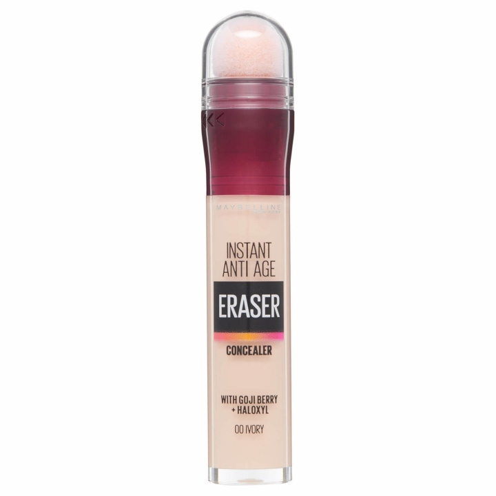 Maybelline Instant Anti Age Eraser Concealer - 00 Ivory i gruppen SKØNHED & HELSE / Makeup / Makeup ansigt / Concealer hos TP E-commerce Nordic AB (C05331)