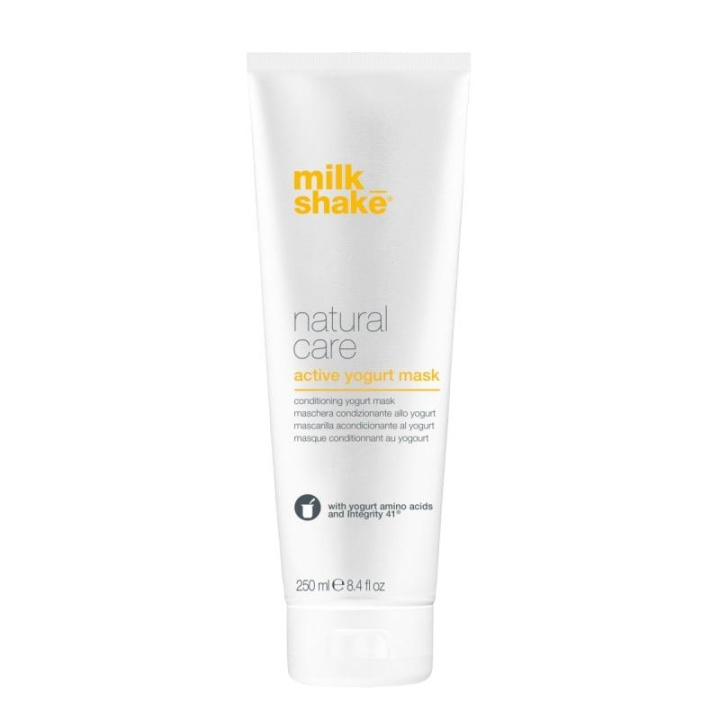 Milk_Shake Active Yogurt Mask 250ml i gruppen SKØNHED & HELSE / Hår og styling / Hårpleje / Hårmaske hos TP E-commerce Nordic AB (C05336)