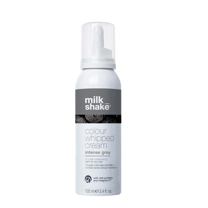 Milk_Shake Colour Whipped Intense Gray 100ml i gruppen SKØNHED & HELSE / Hår og styling / Hårpleje / Hårfarve / Hårfarve & Farve bombe hos TP E-commerce Nordic AB (C05346)