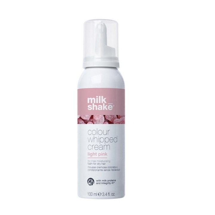 Milk_Shake Colour Whipped Light Pink 100ml i gruppen SKØNHED & HELSE / Hår og styling / Hårpleje / Hårfarve / Hårfarve & Farve bombe hos TP E-commerce Nordic AB (C05348)