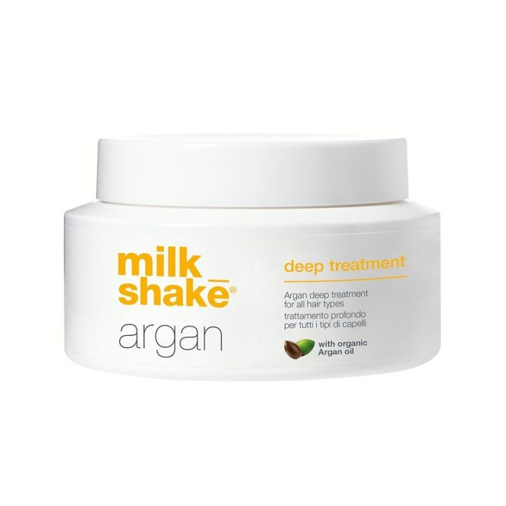 Milk_Shake Argan Oil Deep Treatment 200ml i gruppen SKØNHED & HELSE / Hår og styling / Hårpleje / Hårmaske hos TP E-commerce Nordic AB (C05349)