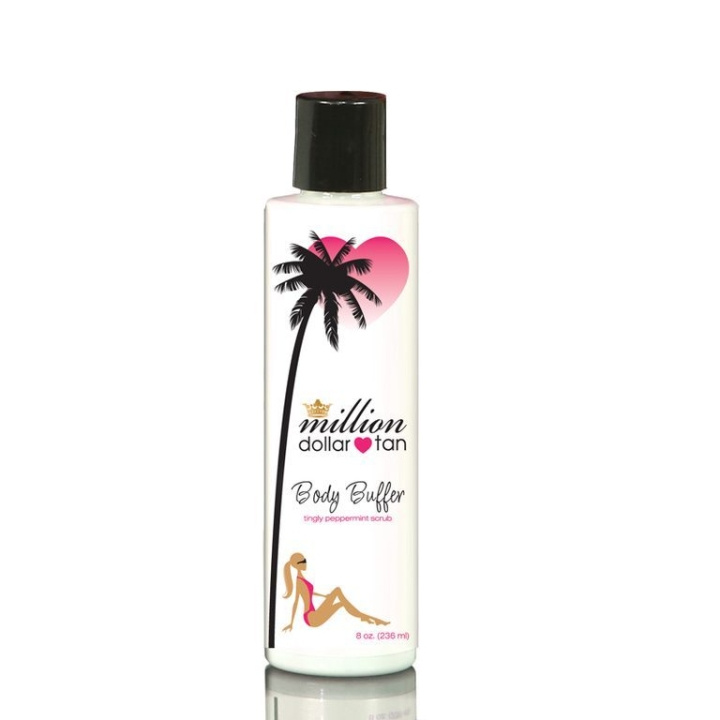 Million Dollar Tan Body Buffer 236ml i gruppen SKØNHED & HELSE / Hudpleje / Tanning / Brun uden sol hos TP E-commerce Nordic AB (C05371)