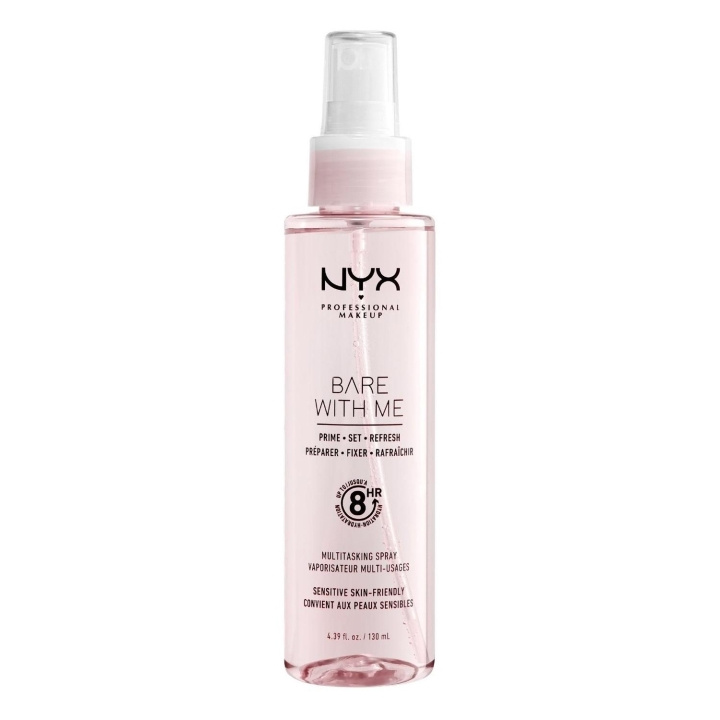 NYX Bare With Me Prime Set Refresh Multitasking Spray 130ml i gruppen SKØNHED & HELSE / Makeup / Makeup ansigt / Primer hos TP E-commerce Nordic AB (C05372)