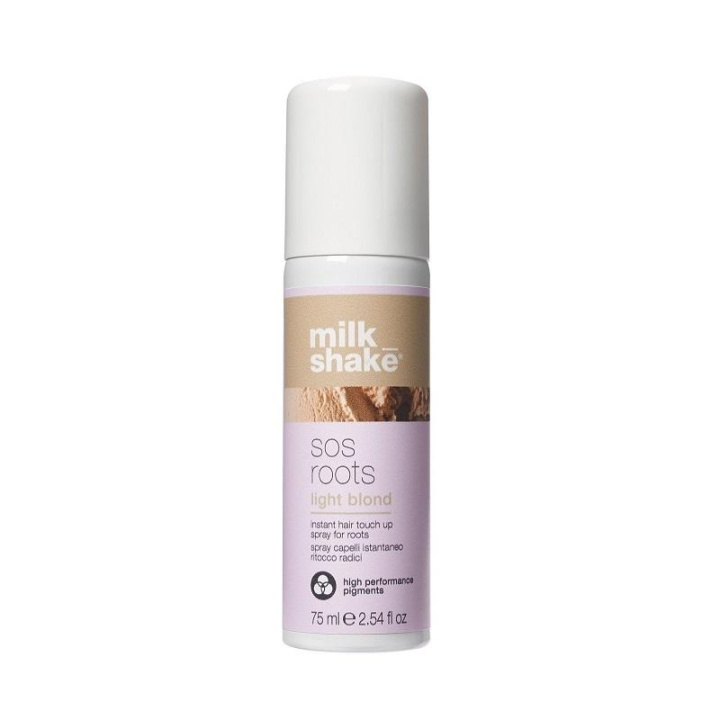 Milk_Shake SOS Roots Light Blond 75ml i gruppen SKØNHED & HELSE / Hår og styling / Hårpleje / Hårfarve / Hårfarve & Farve bombe hos TP E-commerce Nordic AB (C05384)