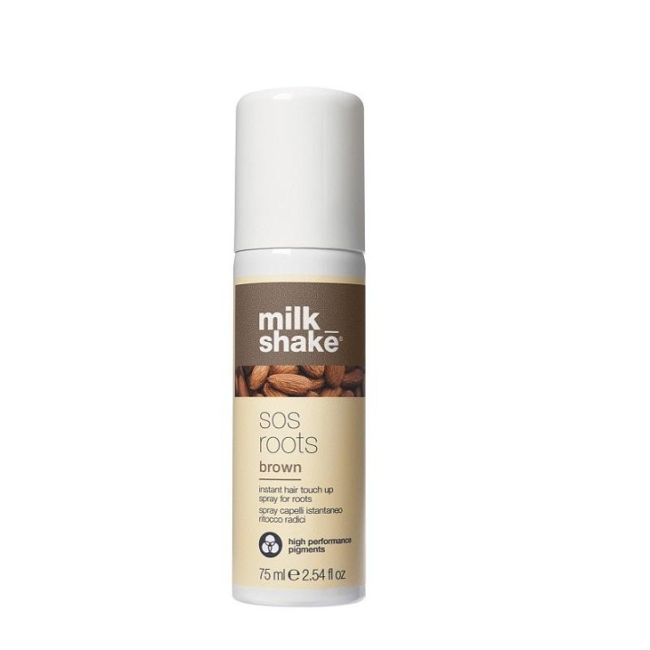 Milk_Shake SOS Roots Brown 75ml i gruppen SKØNHED & HELSE / Hår og styling / Hårpleje / Hårfarve / Hårfarve & Farve bombe hos TP E-commerce Nordic AB (C05385)