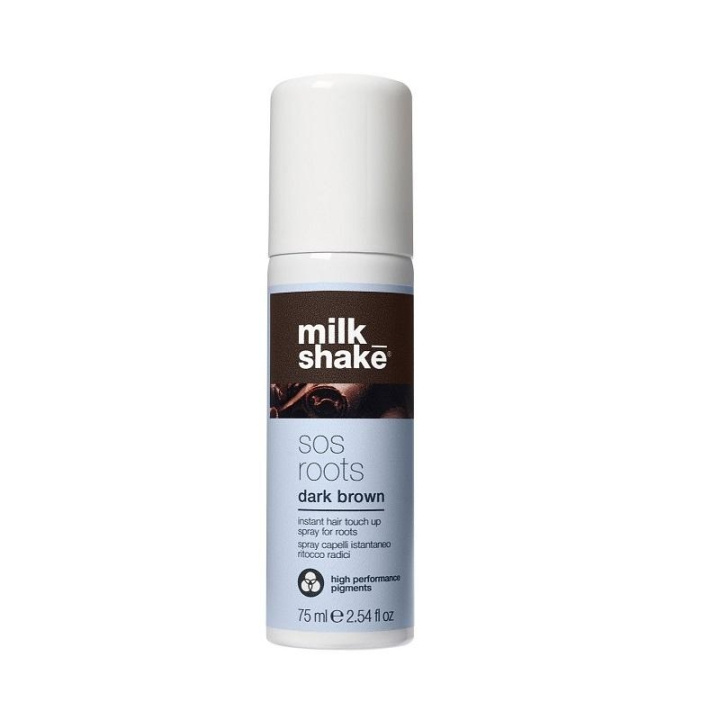 Milk_Shake SOS Roots Dark Brown 75ml i gruppen SKØNHED & HELSE / Hår og styling / Hårpleje / Hårfarve / Hårfarve & Farve bombe hos TP E-commerce Nordic AB (C05386)