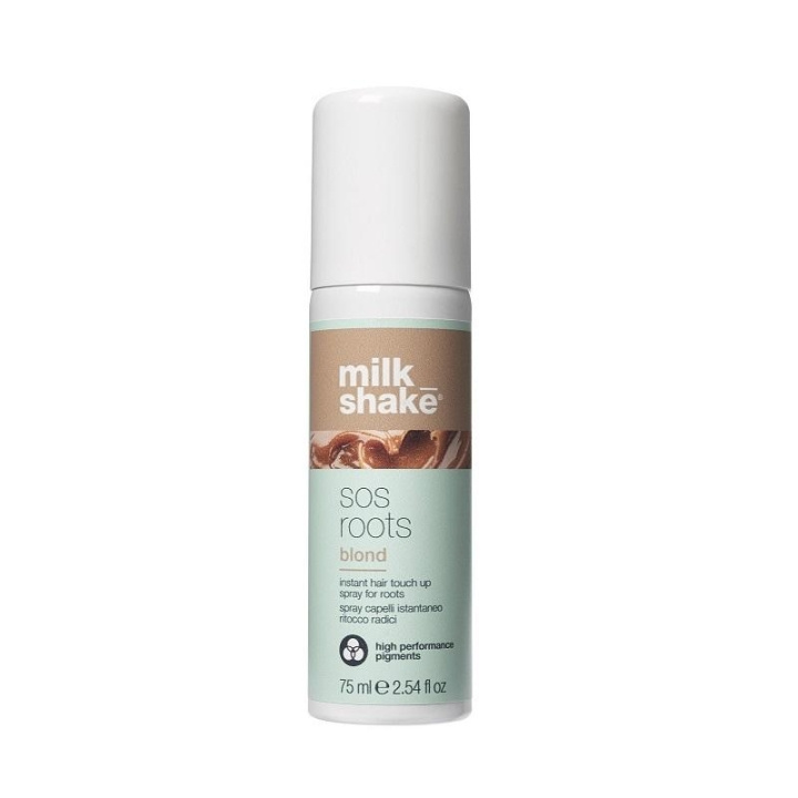 Milk_Shake SOS Roots Blonde 75ml i gruppen SKØNHED & HELSE / Hår og styling / Hårpleje / Hårfarve / Hårfarve & Farve bombe hos TP E-commerce Nordic AB (C05387)