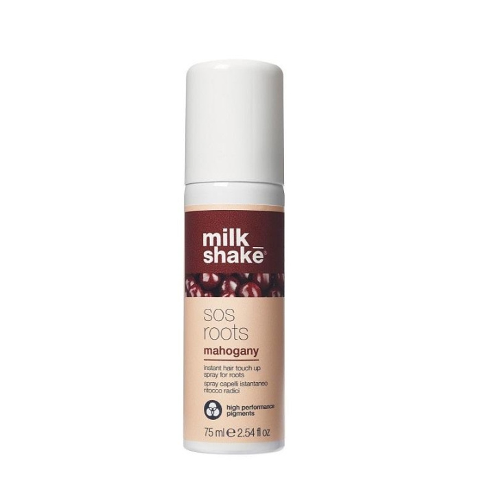 Milk_Shake SOS Roots Mahogany 75ml i gruppen SKØNHED & HELSE / Hår og styling / Hårpleje / Hårfarve / Hårfarve & Farve bombe hos TP E-commerce Nordic AB (C05388)