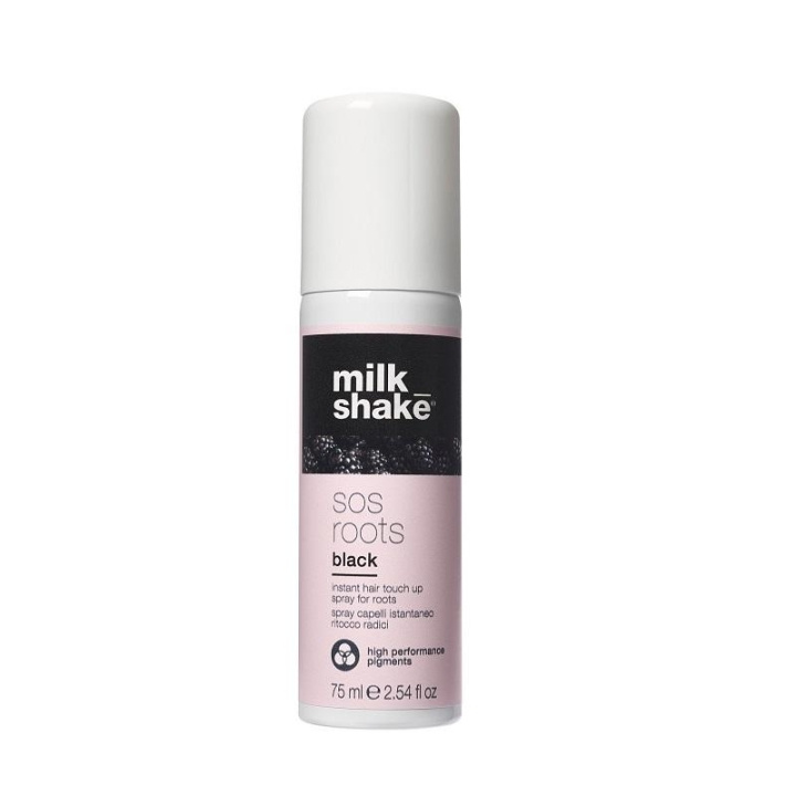 Milk_Shake SOS Roots Black 75ml i gruppen SKØNHED & HELSE / Hår og styling / Hårpleje / Hårfarve / Hårfarve & Farve bombe hos TP E-commerce Nordic AB (C05389)