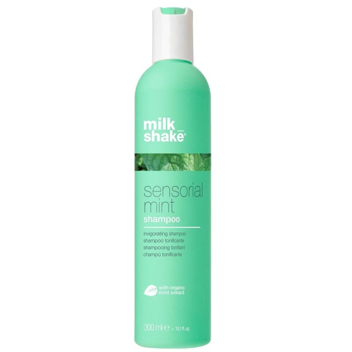 Milk_Shake Sensorial Mint Shampoo 300ml i gruppen SKØNHED & HELSE / Hår og styling / Hårpleje / Shampoo hos TP E-commerce Nordic AB (C05390)