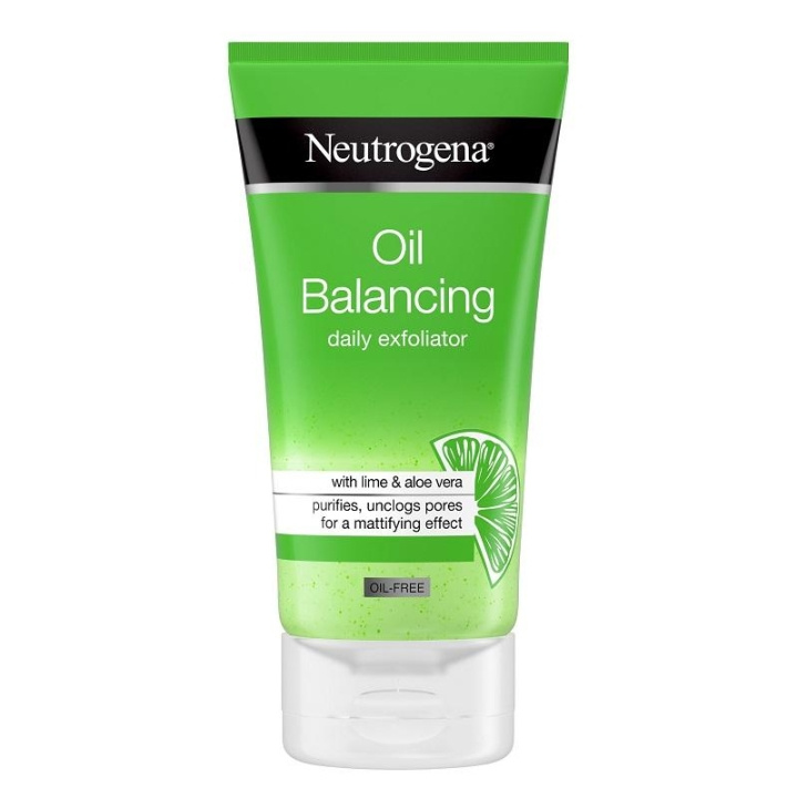 Neutrogena Oil Balancing Daily Exfoliator 150ml i gruppen SKØNHED & HELSE / Hudpleje / Ansigt / Scrub / Peeling hos TP E-commerce Nordic AB (C05403)