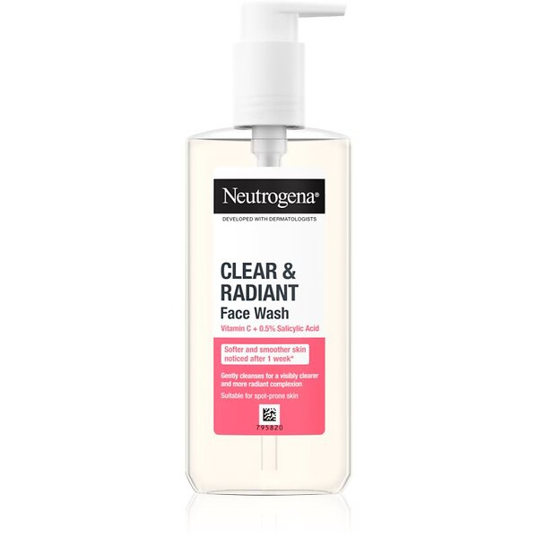 Neutrogena Refreshingly Clear Facial Wash 200ml billede