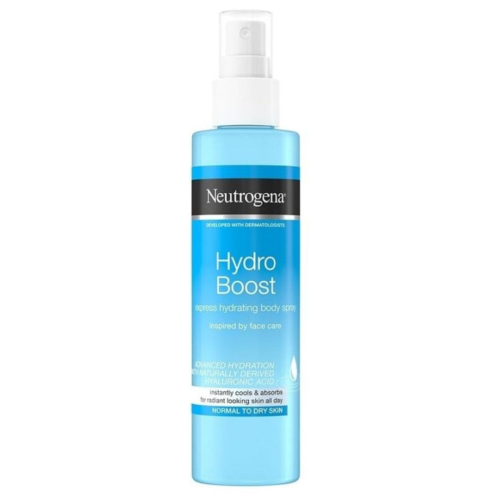 Neutrogena Hydro Boost Body Spray 200ml i gruppen SKØNHED & HELSE / Hudpleje / Kropspleje / Body lotion hos TP E-commerce Nordic AB (C05405)