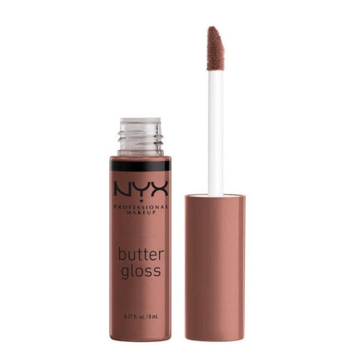 NYX PROF. MAKEUP Butter Lip Gloss - Butterscotch i gruppen SKØNHED & HELSE / Makeup / Læber / Lip gloss hos TP E-commerce Nordic AB (C05415)