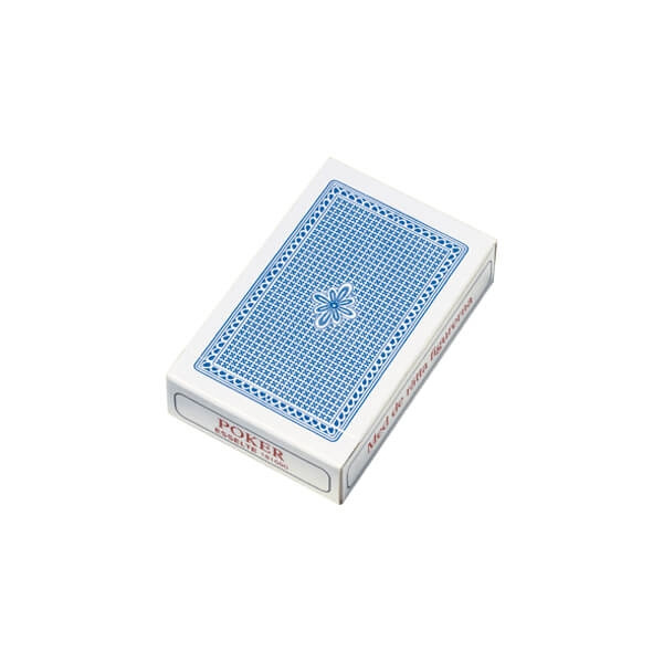 ESSELTE Spillekort Öbergs Poker Blå i gruppen LEGETØJ, BØRN & BABY / Spil / Brætspil hos TP E-commerce Nordic AB (C05420)