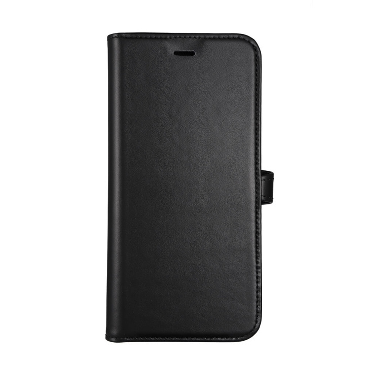 Buffalo Wallet Læder Til 3 kort Samsung S21FE 5G Sort i gruppen SMARTPHONES & TABLETS / Mobil Beskyttelse / Samsung hos TP E-commerce Nordic AB (C05474)