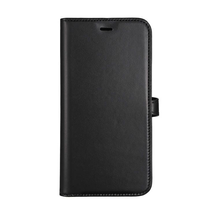 Buffalo Wallet Læder Til 3 kort Samsung S22+ Sort i gruppen SMARTPHONES & TABLETS / Mobil Beskyttelse / Samsung hos TP E-commerce Nordic AB (C05476)