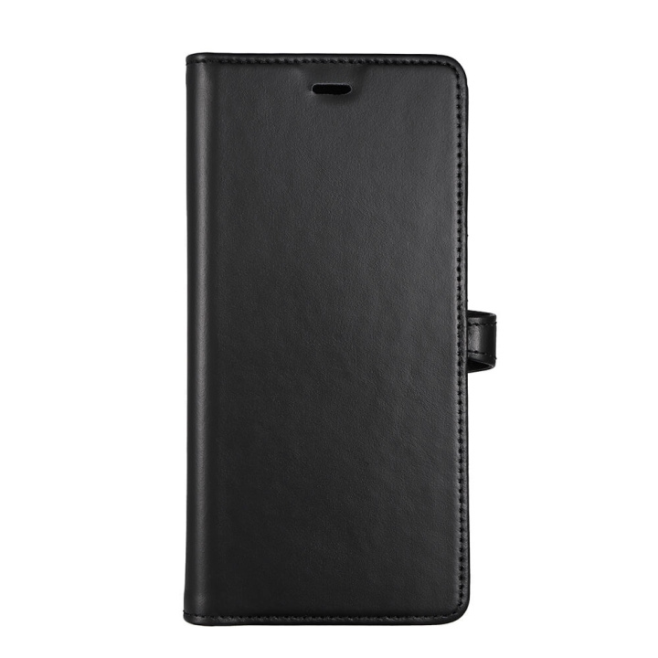 Buffalo 2in1 Wallet Leather 3 card Samsung S22 Ultra 3 card Black i gruppen SMARTPHONES & TABLETS / Mobil Beskyttelse / Samsung hos TP E-commerce Nordic AB (C05477)